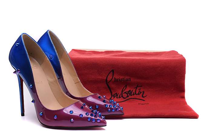 欧米韓流/雑誌   2016 クリスチャンルブタン Christian Louboutinハイヒール スタッズ