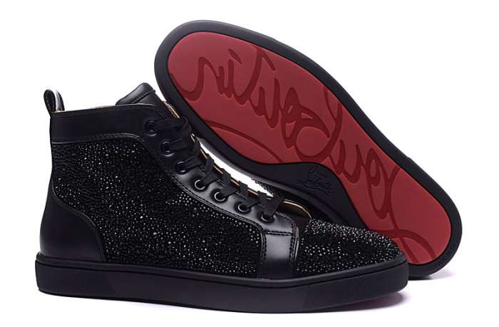 ～希少  2016クリスチャンルブタン Christian Louboutin ハイトップシューズ