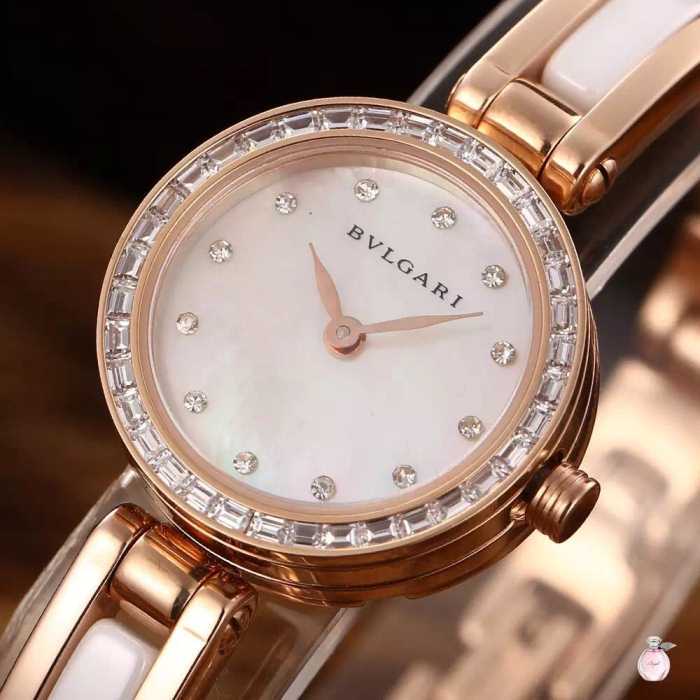 人気商品 2016 ブルガリ BVLGARI 女性用腕時計 2色可選