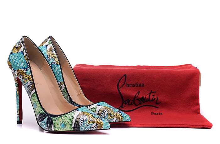 個性派 2016 クリスチャンルブタン Christian Louboutinハイヒール