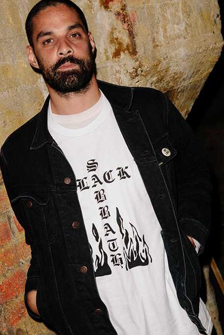 【激安】16SS Sup X Black Sabbath Tee Cross 半袖Tシャツ 2色可選