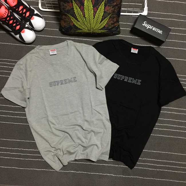 おすすめ/オススメ 2016 シュプリーム SUPREME 半袖Tシャツ 2色可選 男女兼用