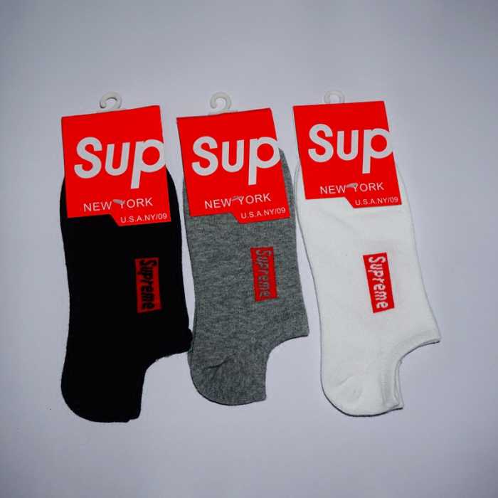 2016お買得 シュプリームSUPREME 靴下 男女兼用 3色可選