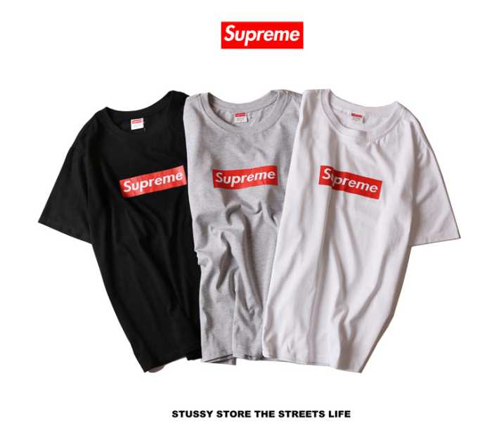 愛らしさ抜群！ 2016 シュプリーム SUPREME 半袖Tシャツ 3色可選