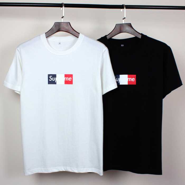 2016  シュプリーム SUPREME絶大な人気を誇る半袖Tシャツ 男女兼用 2色可選