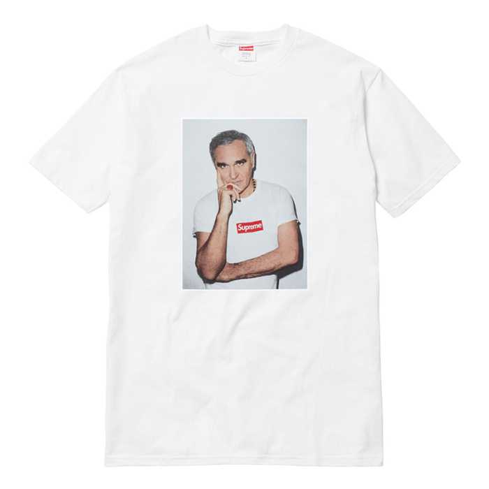 コスパ最高のプライス2016SUP Morrissey tee 半袖Tシャツ 4色可選 男女兼用
