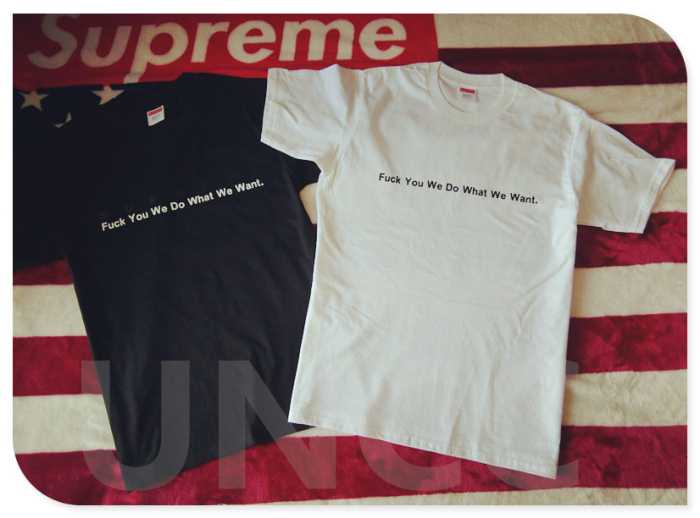 2016 高級感ある シュプリームSUPREME  半袖Tシャツ 3色可選 男女兼用