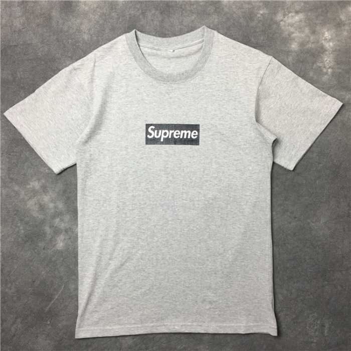 2016高級感ある  シュプリームSUPREME 半袖Tシャツ 2色可選 男女兼用