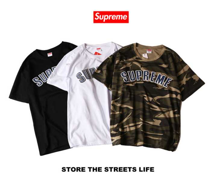 絶お買い得品 2016 シュプリーム SUPREME 半袖Tシャツ 3色可選