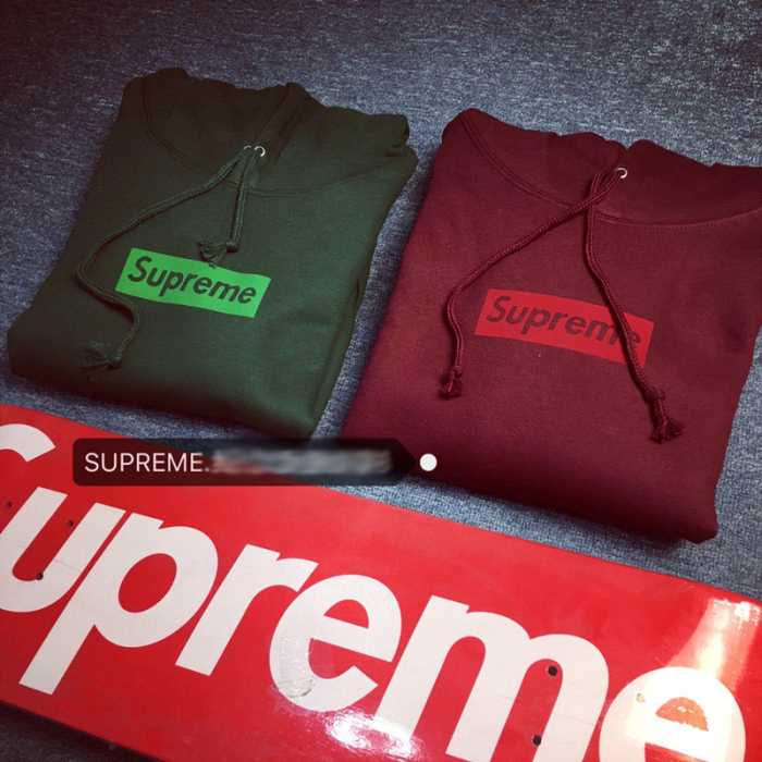 ～希少   2016  シュプリームSUPREME パーカー 2色可選