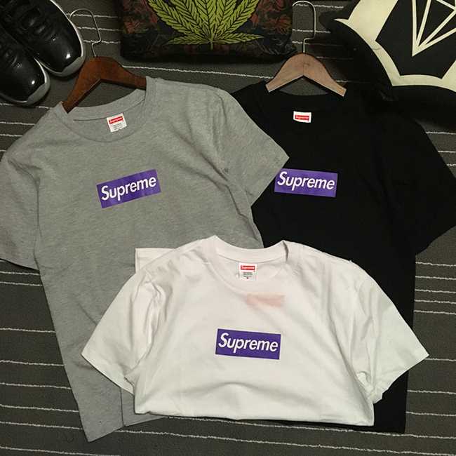 ファッション 人気 2016 シュプリーム  SUPREME半袖Tシャツ 男女兼用 3色可選