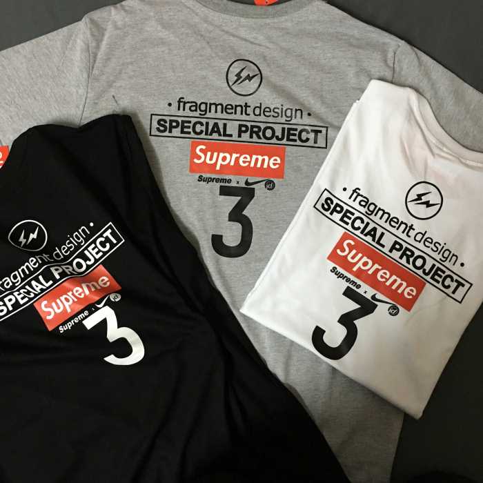 2016 ～希少  シュプリーム SUPREME 半袖Tシャツ 3色可選