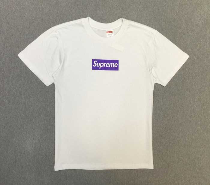 2016 首胸ロゴ  シュプリームSUPREME 半袖Tシャツ 3色可選 男女兼用