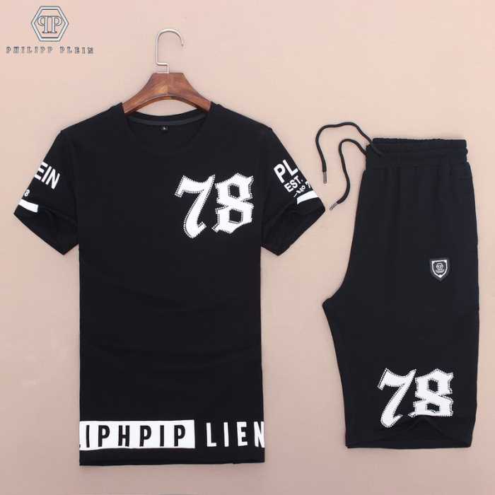 極上の着心地 2016春夏 フィリッププレイン PHILIPP PLEIN 半袖セットアップ