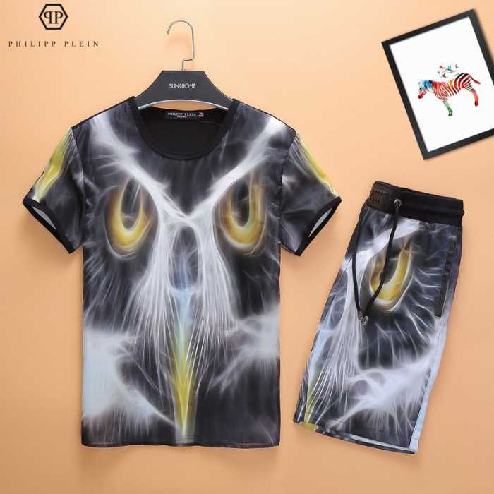 数に限りがある 2016春夏 フィリッププレイン PHILIPP PLEIN 半袖セットアップ