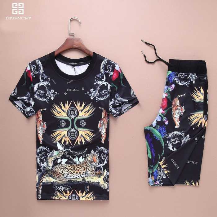 2016春夏 ジバンシー GIVENCHY 半袖セットアップ