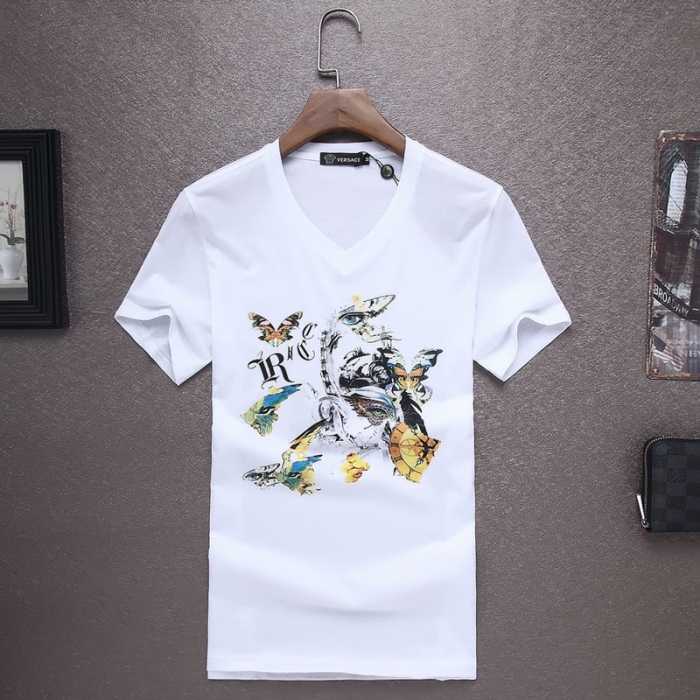 2016春夏 ランキング商品 ヴェルサーチ VERSACE 半袖Tシャツ