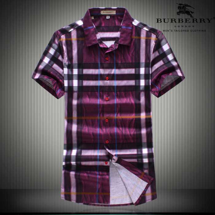 2016春夏 お洒落な存在感 バーバリー BURBERRY 半袖シャツ
