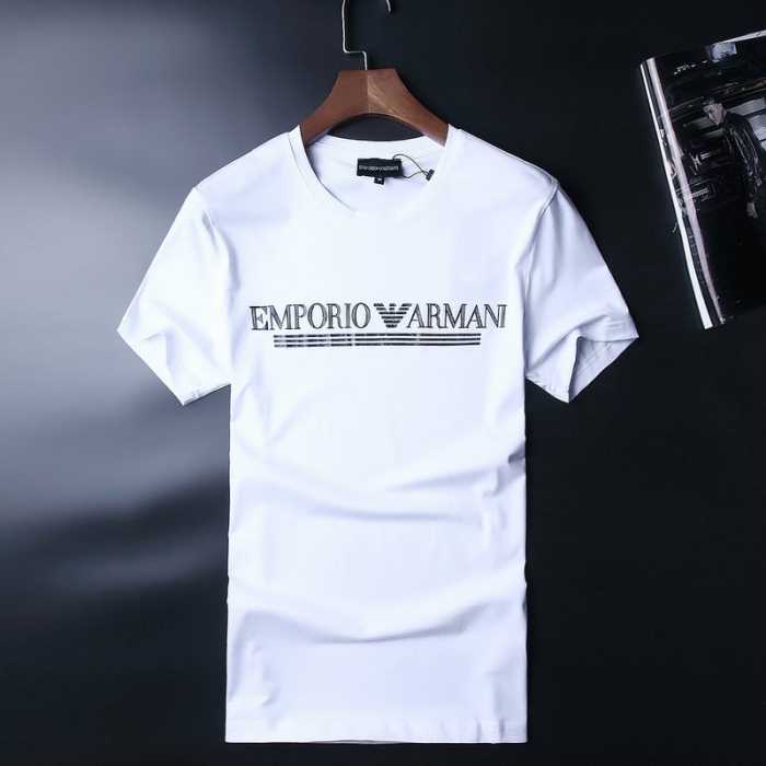海外セレブ愛用 2016春夏 アルマーニ ARMANI 半袖Tシャツ 3色可選