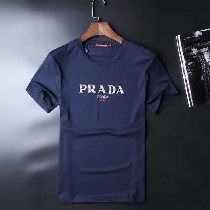 2016春夏 プラダ PRADA お洒落な存在感 半袖Tシャツ 3色可選