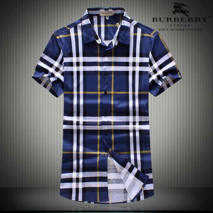 今からの季節にピッタリ！ バーバリー BURBERRY 2016春夏 半袖シャツ