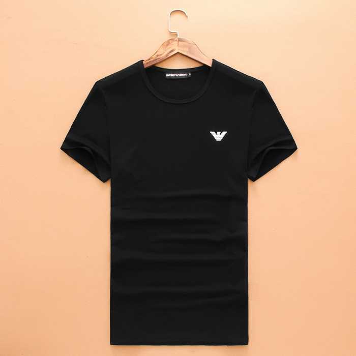 2016春夏 極上の着心地 アルマーニ ARMANI 半袖Tシャツ 2色可選