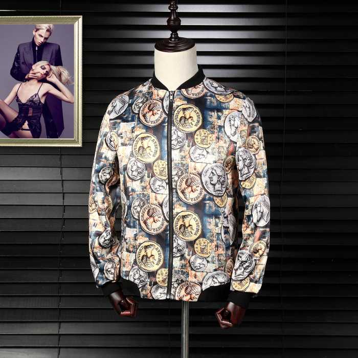 人気新品★超特価★ 2016春夏 ヴェルサーチ VERSACE ブルゾン