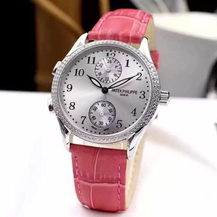 愛らしさ抜群！2016 Patek Philippe パテックフィリップ 女性用腕時計 5色可選