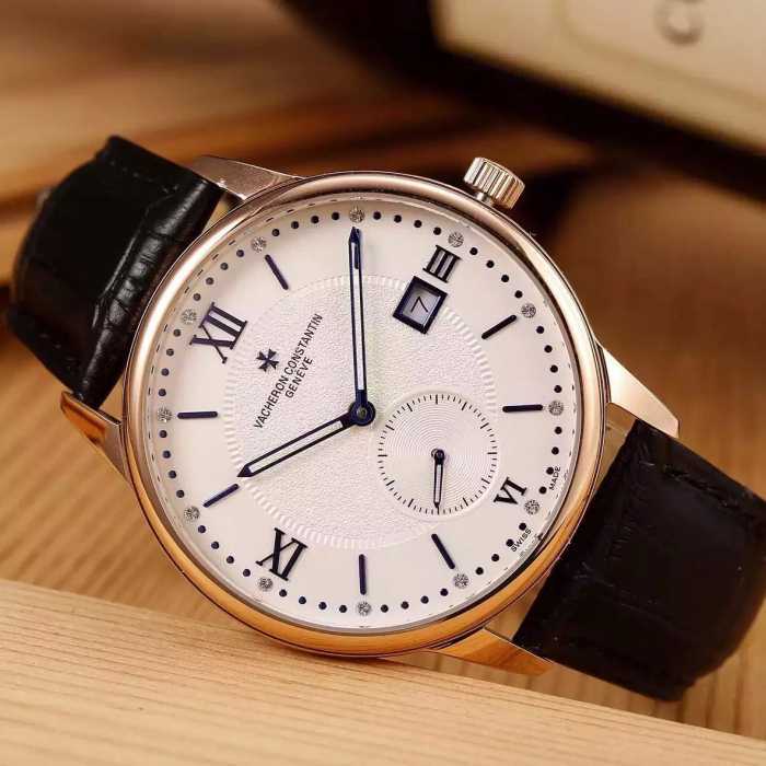 2016 落ち着いた感覚Vacheron Constantin ヴァシュロン コンスタンタン 男性用腕時計 6色可選