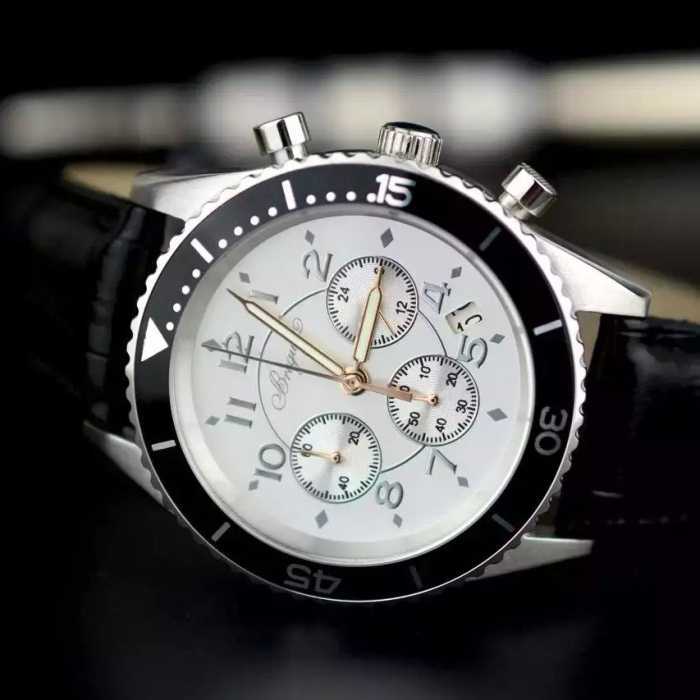 SALE!今季2016 Breguet ブレゲ 6針クロノグラフ 日付表示 男性用腕時計 4色可選