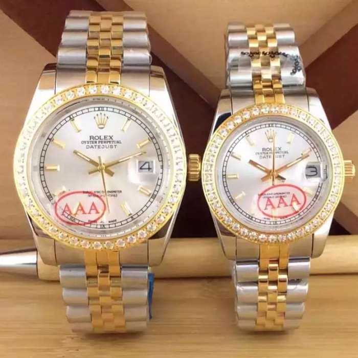 人気商品登場 2016 ROLEX ロレックス 輸入クオーツムーブメント 恋人腕時計 6色可選
