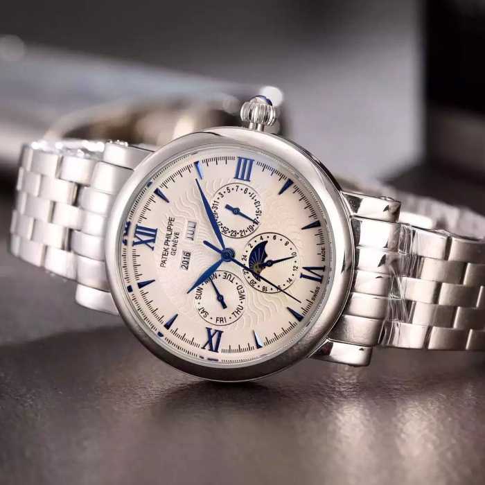 2016 大人っぼい Patek Philippe パテックフィリップ 男性用腕時計 6色可選