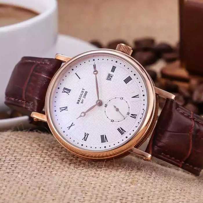 大人気☆NEW!!2016 Breguet ブレゲ 機械式（自動巻き）ムーブメント 男性用腕時計 多色選択可
