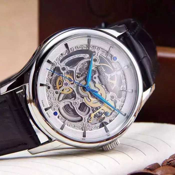 強い魅力を感じる一枚 2016 Patek Philippe パテックフィリップ 男性用腕時計 7色可選