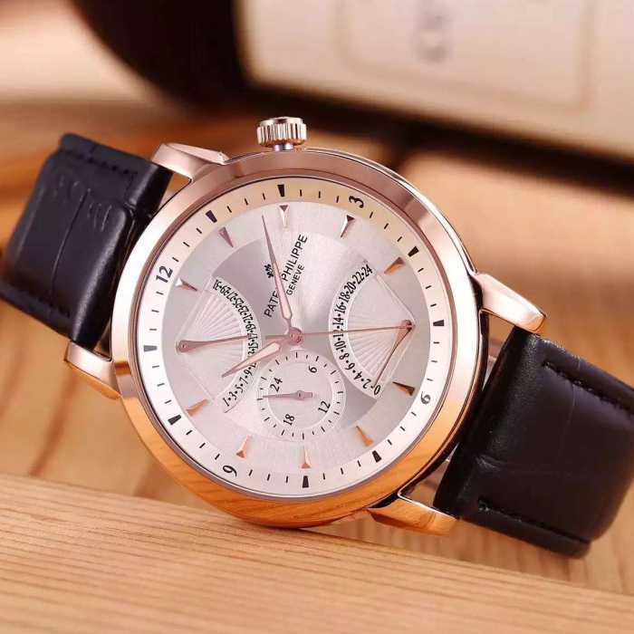 ★安心★追跡付2016 Patek Philippe パテックフィリップ 40MM 男性用腕時計 5色可選