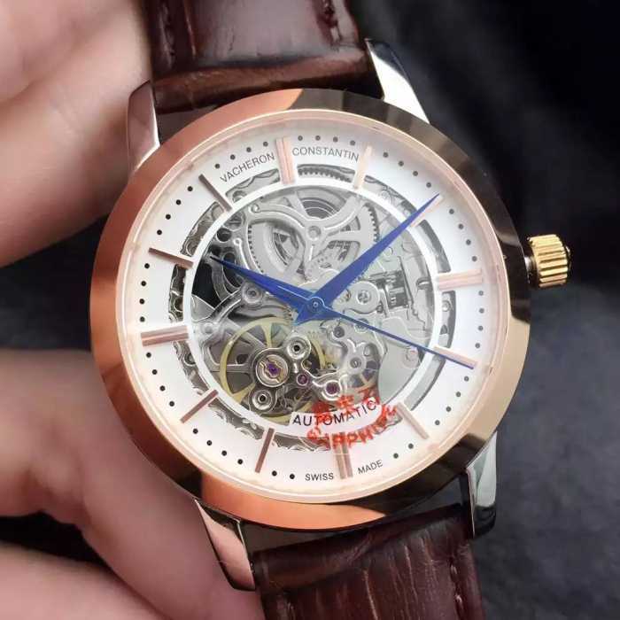 大人のセンスを感じさせる  Vacheron Constantin ヴァシュロン コンスタンタン 男性用腕時計 5色可選