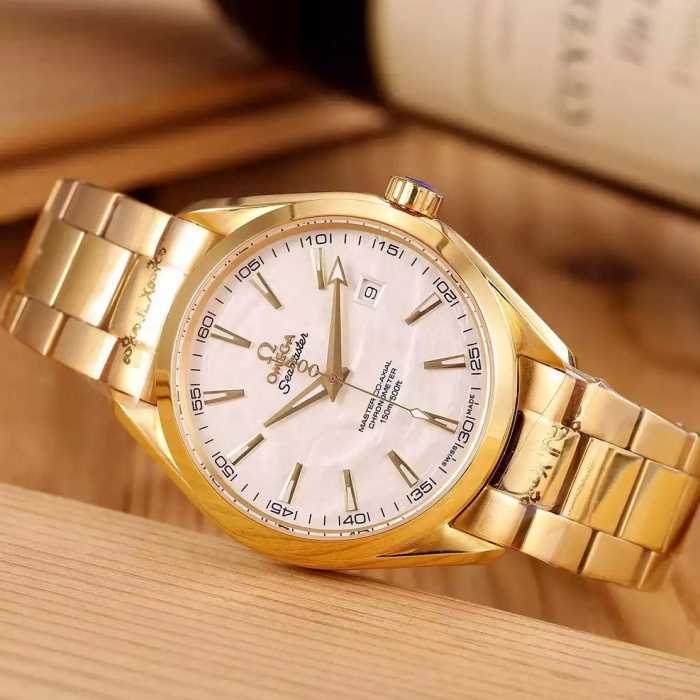 お買い得品  2016 OMEGA オメガ 男性用腕時計 6色可選