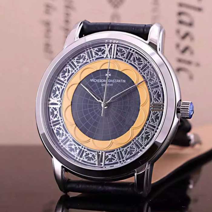 2016 大人キレイに仕立てる Vacheron Constantin ヴァシュロン コンスタンタン 日本製クオーツ 男性用腕時計 4色可選