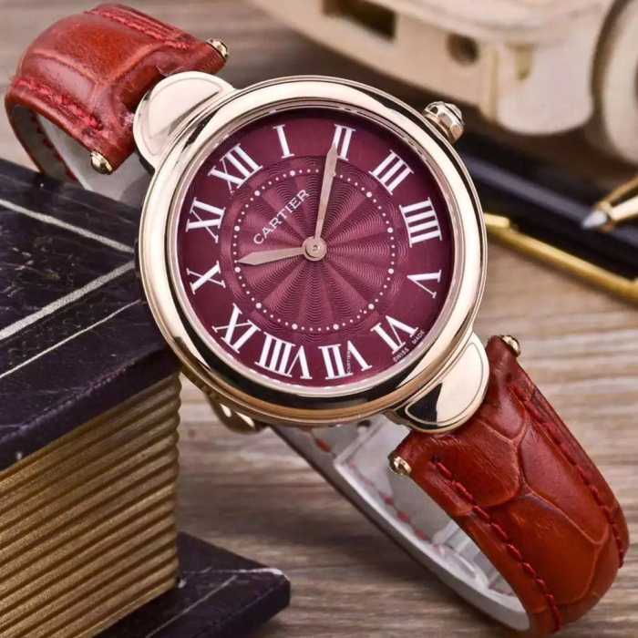 2016 CARTIER カルティエ ポップ サファイヤクリスタル風防 スイスムーブメント 女性用腕時計 8色可選