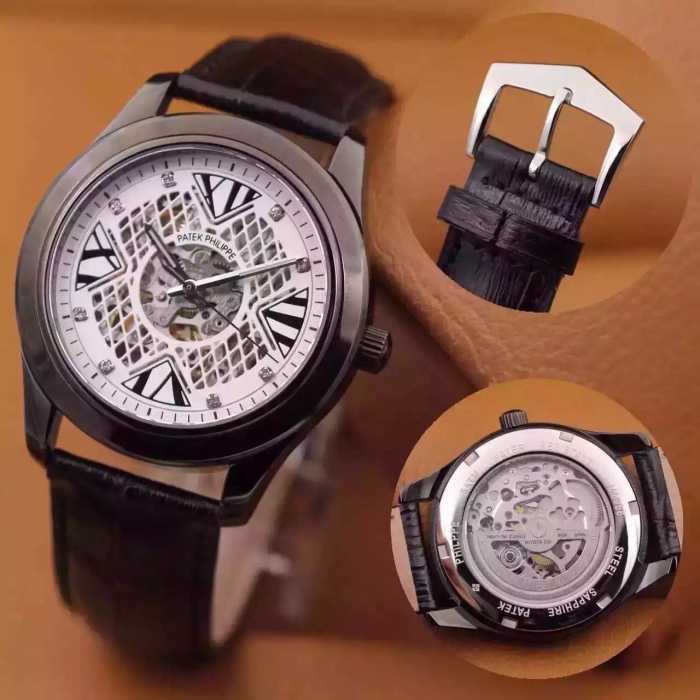 海外セレブ定番愛用 2016 Patek Philippe パテックフィリップ 8N24彫りムーブメント男性用腕時計 7色可選
