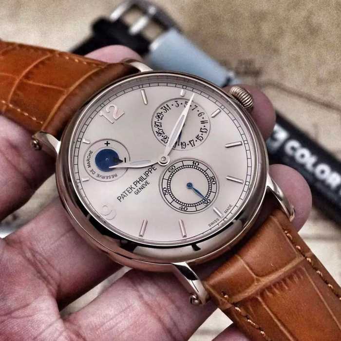 最旬アイテム 2016 Patek Philippe パテックフィリップ 男性用腕時計 多色選択可
