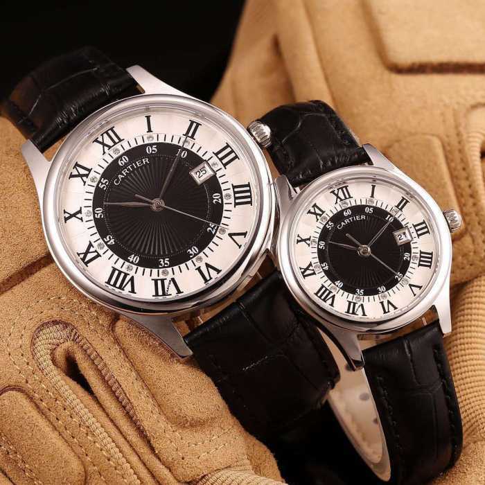 2016 CARTIER カルティエ 人気商品登場 輸入 クオーツ ムーブメント 恋人腕時計 多色選択可