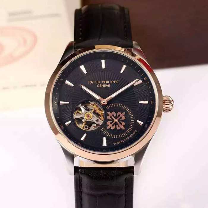 今からの季節にピッタリ！ 2016 Patek Philippe パテックフィリップ 男性用腕時計 5色可選