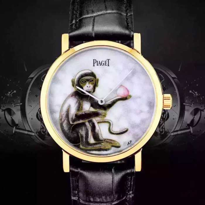 大好評 2016 PIAGET ピアジェ 透明でムーブメントを見られる 男女兼用腕時計 6色可選