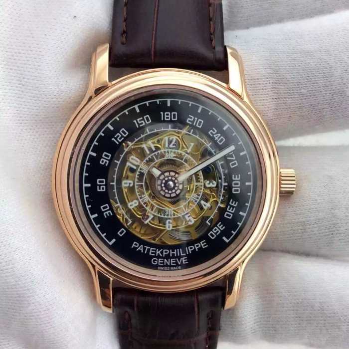 大絶賛！ 2016 Patek Philippe パテックフィリップ 男性用腕時計 2色可選