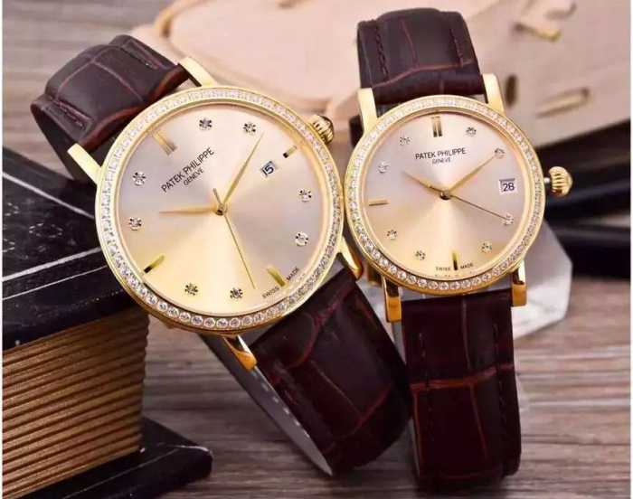 2016 人気 ランキングPatek Philippe パテックフィリップ 恋人腕時計 8色可選