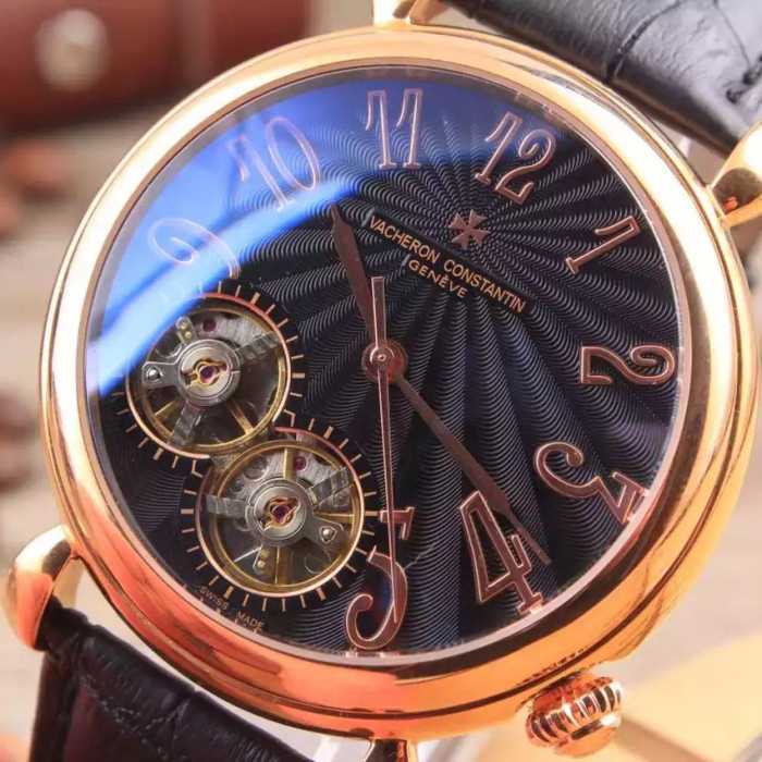 2016 セレブ風  Vacheron Constantin ヴァシュロン?コンスタンタン 男性用腕時計 5色可選