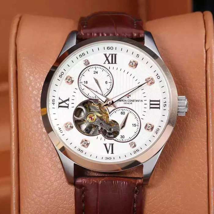 海外セレブ定番愛用 2016 Vacheron Constantin ヴァシュロン コンスタンタン 男性用腕時計 5色可選