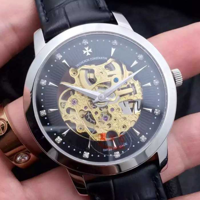2016 大人気再登場  Vacheron Constantin ヴァシュロン コンスタンタン 男性用腕時計 4色可選