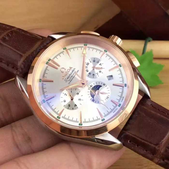 2016 人気商品登場OMEGA オメガ 男性用腕時計 6色可選